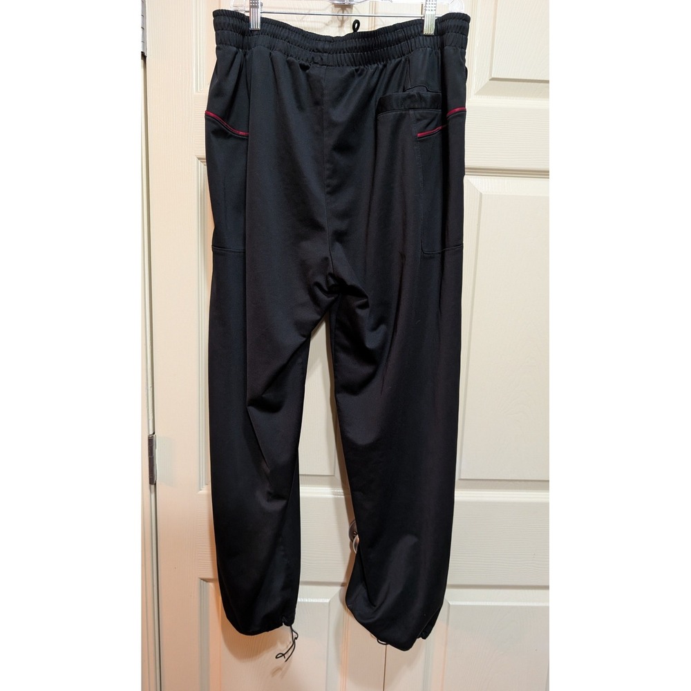 Jordan Gorpcore Dri-FIT Utility Track Pants Retro Black Red XL Flawed Y2K